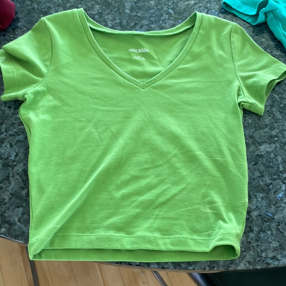 3 target crop tops